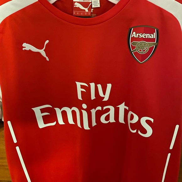 Arsenal soccer Jersey - Picture 3 of 7